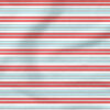 Patriotic Stripe (Red Blue) | Holiday Fabric Design | Julie Storie Designs